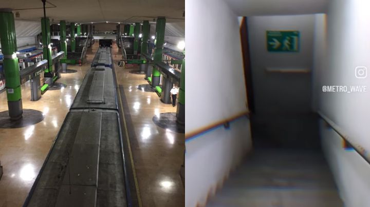 La entrada a los backrooms: Conoce el acceso ‘secreto’ de la estación Cuauhtémoc