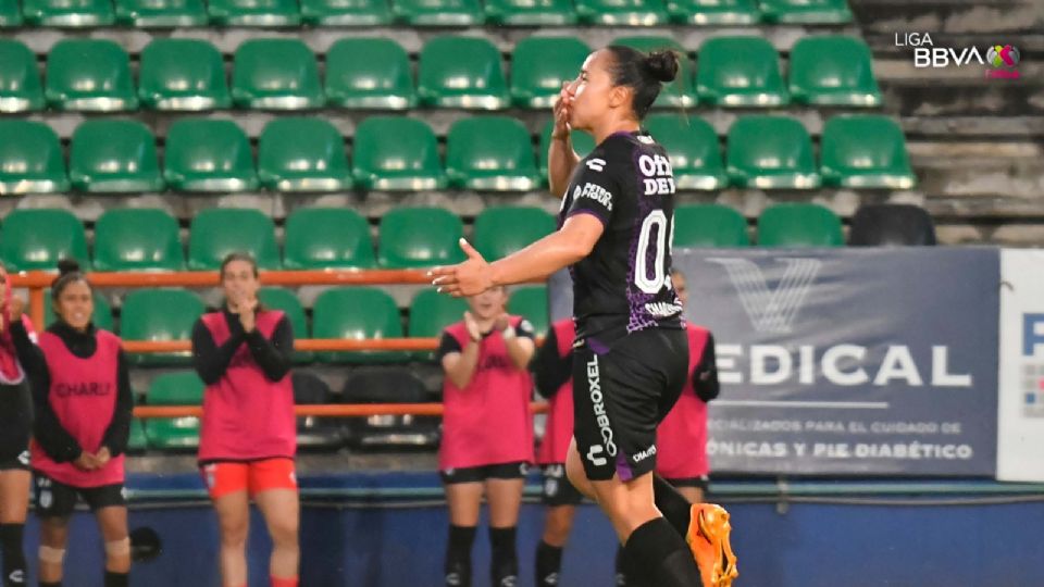 Charlyn Corral, llegó a 20 anotaciones tras sus 17 partidos de la Fase Regular de del Clausura 2023.