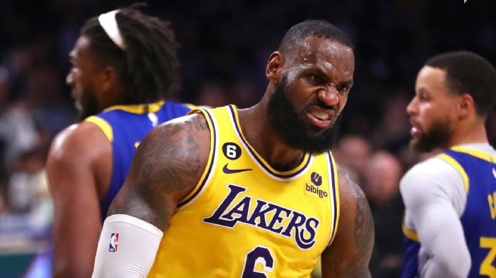 NBA: Lakers destronan a los Warriors y jugarán la Final del Oeste ante los Nuggets