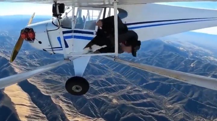 Enfrentaría 20 años de prisión youtuber que estrelló su avioneta a propósito