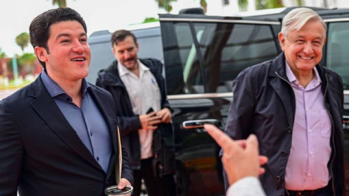 Samuel García agradece a AMLO por El Cuchillo II y confirma visita