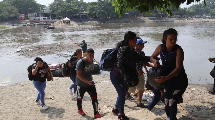 Tras fin del Título 42, bajan hasta 50 % cruces de migrantes en la frontera de EU