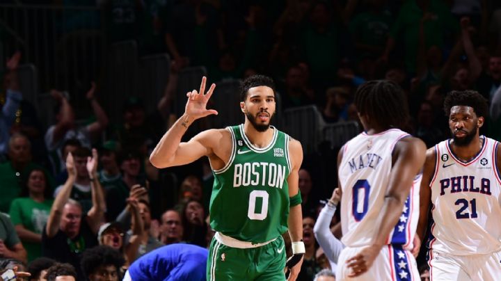 NBA: Tatum hace historia con 51 puntos y los Celtics se citan con los Heat