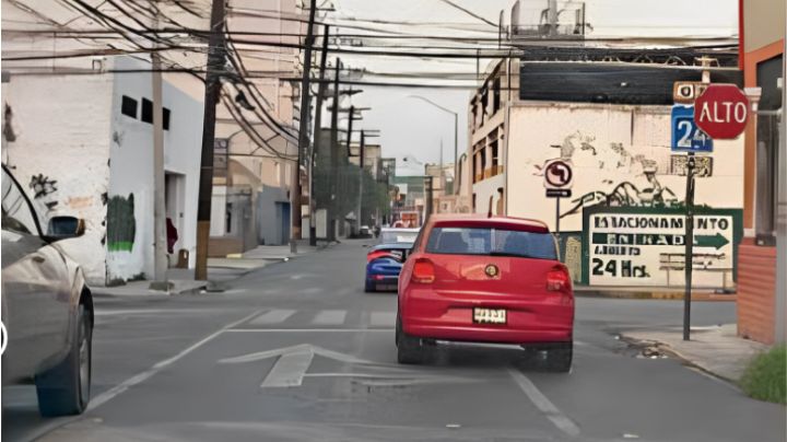 Señalamientos afectan tráfico en Padre Mier y Matamoros en Monterrey