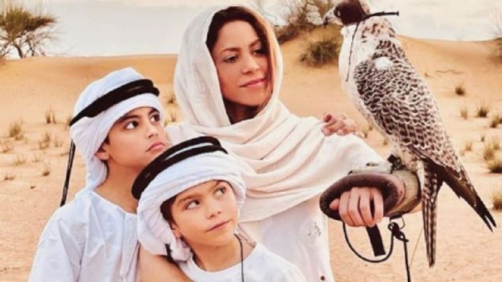 Los hijos de Shakira debutan como cantantes en el video de 'Acróstico'