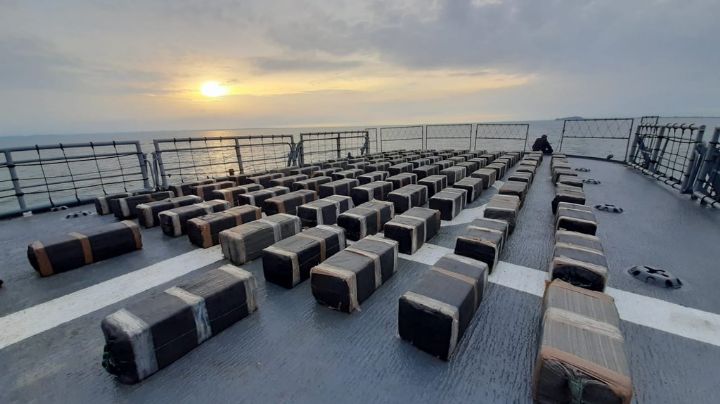 Decomisan el narcosubmarino más grande en la historia de Colombia