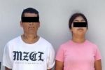 Capturan a presunto líder criminal y a su cómplice de 18 años en Guadalupe