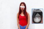 Con todo y bocina, detienen a vecina ruidosa en Escobedo