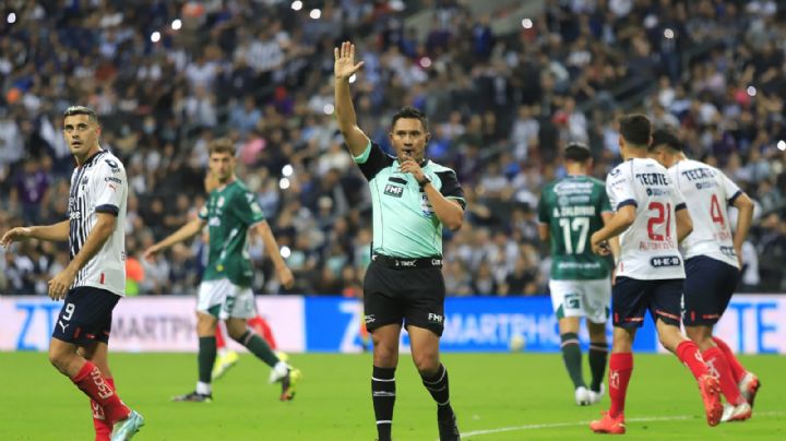 Fernando Guerrero será el árbitro del Clásico Regio 130