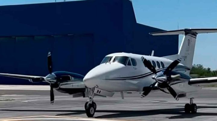 AyD justifica compra del avión King Air en Nuevo León