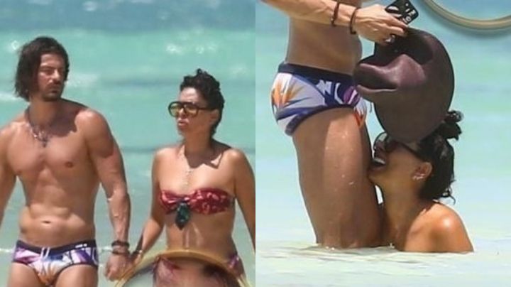 Galilea Montijo reacciona a los rumores de su nuevo romance