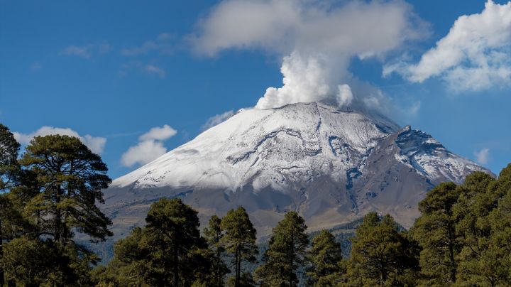 Volcán Popocatépetl: Así se vería una erupción según la IA