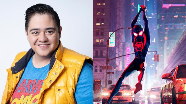 Lalo Garza critica a Sony por poner a influencers en doblaje de Spider-Man