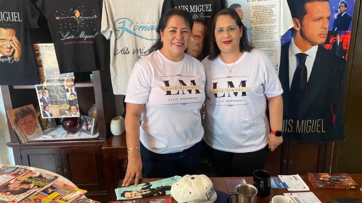 Comparten fans regias de Luis Miguel su amor por el cantante