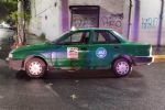 Detienen a tres por cometer asaltos en taxi en Monterrey