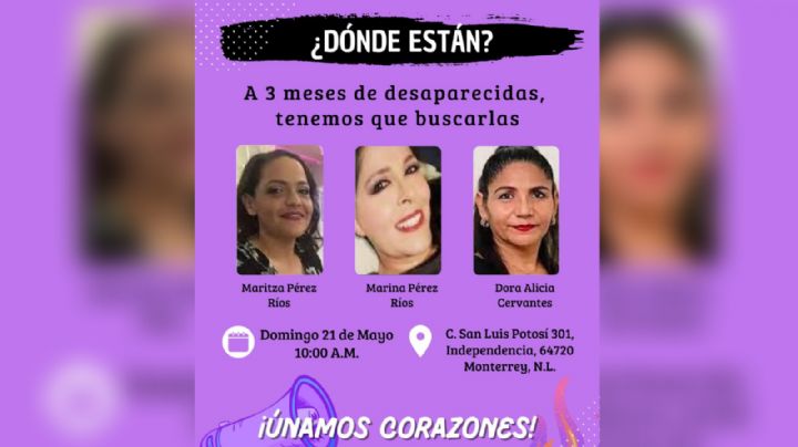 Marcharán para exigir justicia por desaparecidas en China, NL