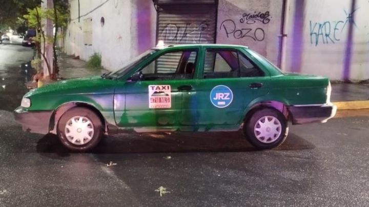 Detienen a tres por cometer asaltos en taxi en Monterrey