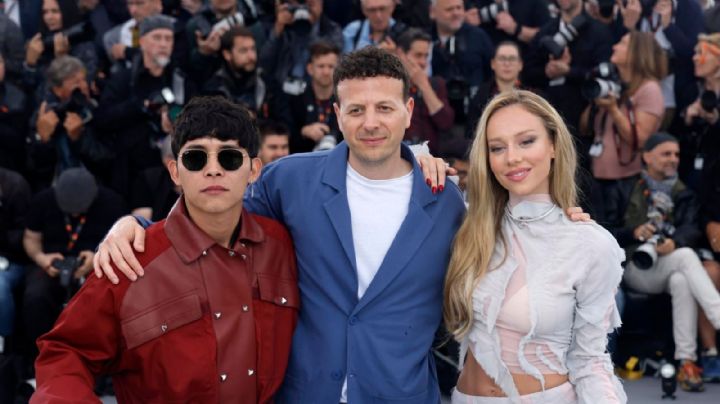 Juan Daniel García Treviño presenta su película en el Festival de Cannes 2023