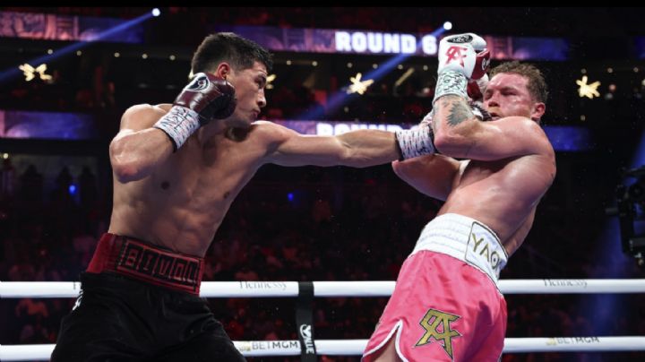 'Canelo' Álvarez: Mi objetivo es la revancha con Bivol