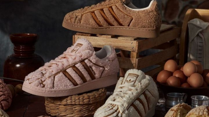 ¿Dónde comprar los tenis Adidas inspirados en pan mexicano?
