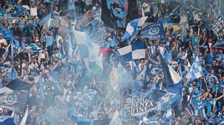 Napolí abrirá el Maradona para festejar su posible titulo el jueves