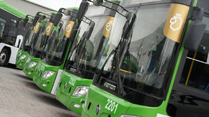 Unidades modernas se integran al transporte de NL