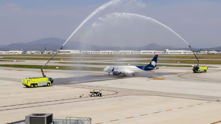 AIFA estrena ruta hacia Houston, Texas; será operada por Aeroméxico