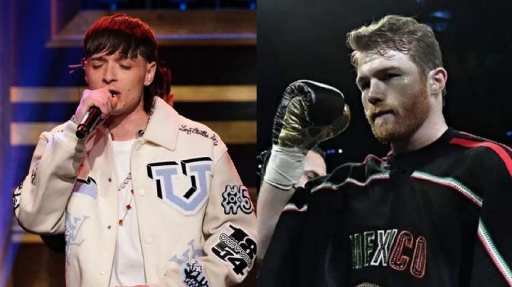 Peso Pluma entonaría el Himno Nacional en la pelea del 'Canelo' Álvarez