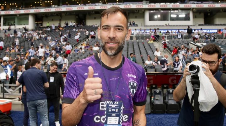 ‘Chelito’ recuerda con cariño su paso por Rayados