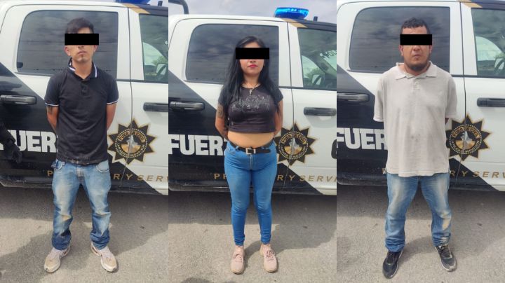 Detienen a 3 en Dr. Arroyo por portar drogas y armas de fuego
