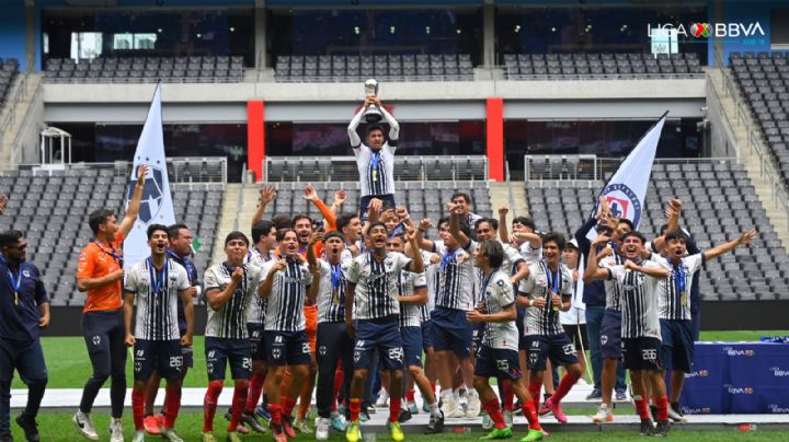 Rayados Sub 18 si cumple objetivo, son campeones del Clausura 2023