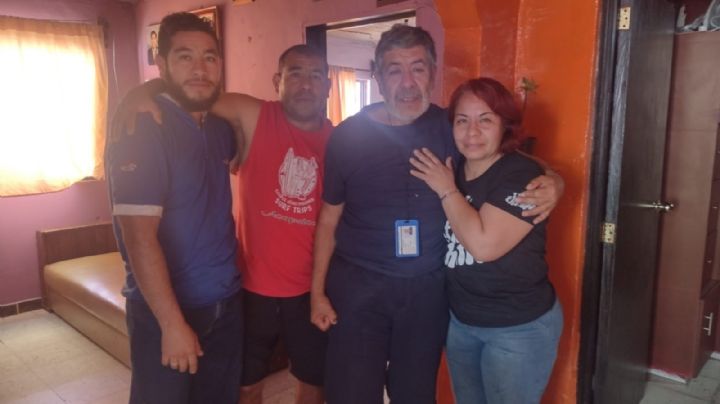 Hombre pierde la memoria en asalto; se reencuentra con su familia 3 años después