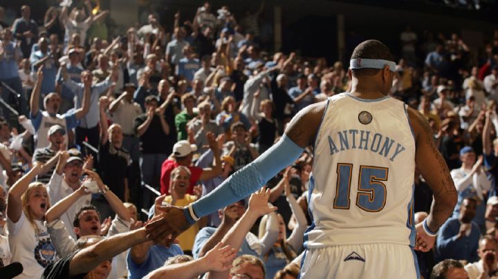 Carmelo Anthony se retira de la NBA tras 19 temporadas