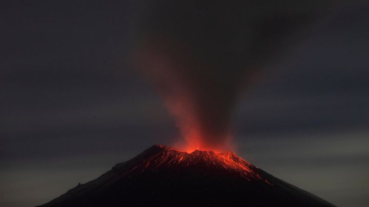 ‘Ahora sí ya me espanté’, captan el inquietante estruendo del Volcán Popocatépetl