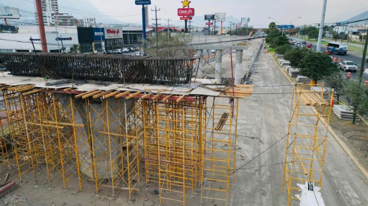 Presentan retraso obras de puente en Díaz Ordaz y Manuel Ordóñez