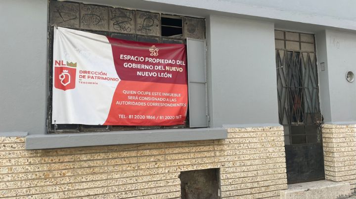 Tras petición de vecinos, Gobierno 'blinda' casas abandonadas en Barrio Antiguo