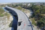 Urge diputada a Federación a reparar socavón en puente de Morones