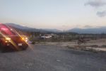 Hombre muere al chocar su moto contra vaca en García