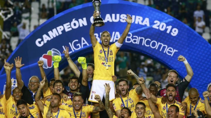 Tigres es experto en ganar títulos como visitante
