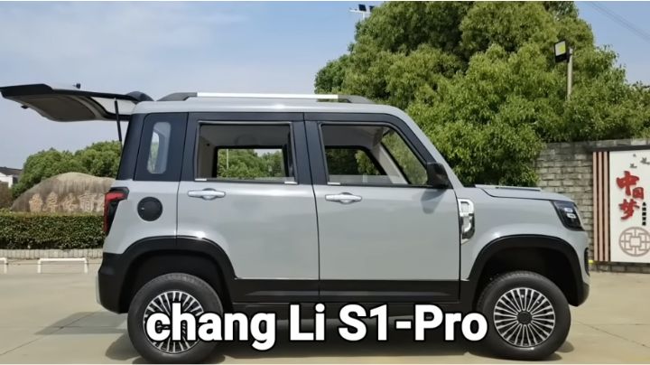 ¿Autos de 20 mil pesos? Esto se sabe del nuevo ChangLi S1-Pro