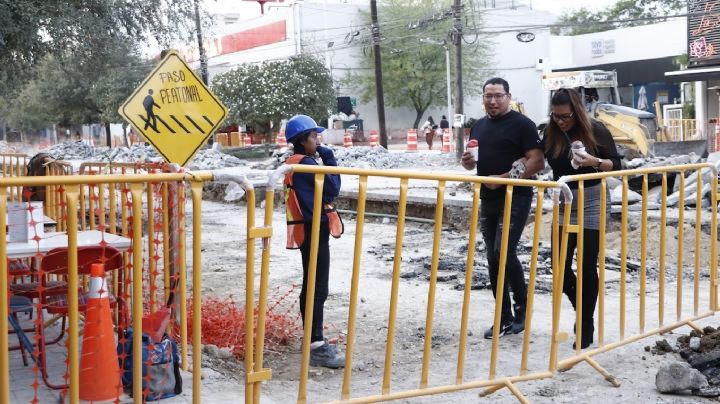 Banquetas no serán destruidas por obras públicas: Luis Susarrey
