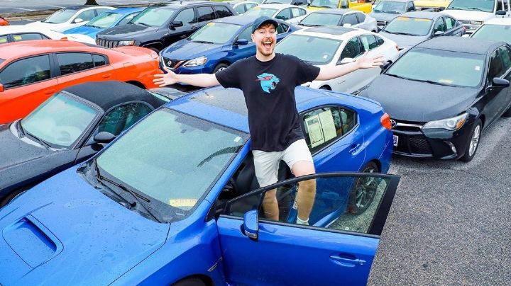 MrBeast rifará un auto Lamborghini: Así puedes participar