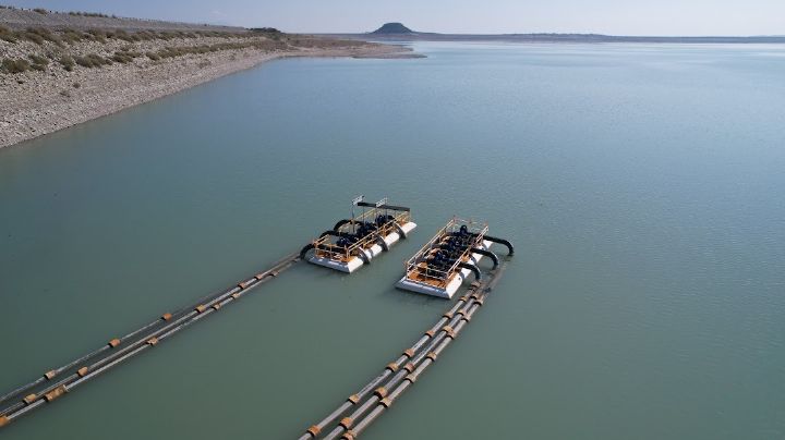 Tras lluvias, presa Cerro Prieto asegura abastecimiento de agua para junio y julio