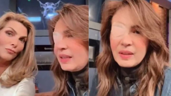 Tras mala racha de salud, Yolanda Andrade reaparece en redes junto a Montserrat Oliver