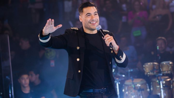 Carlos Rivera deslumbra en Monterrey con su 'Tour a todas partes'