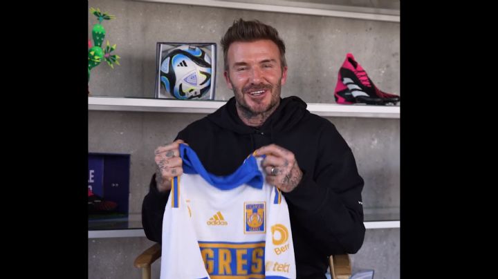 David Beckham desea éxito a Tigres previo a Final ante Chivas