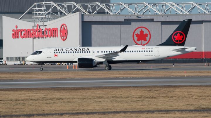 Air Canada anuncia vuelos directos entre Canadá y Monterrey