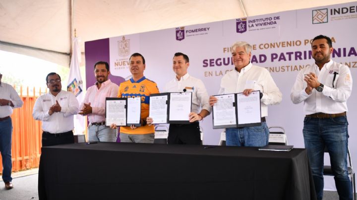 Familias de la colonia Venustiano Carranza tendrán patrimonio seguro