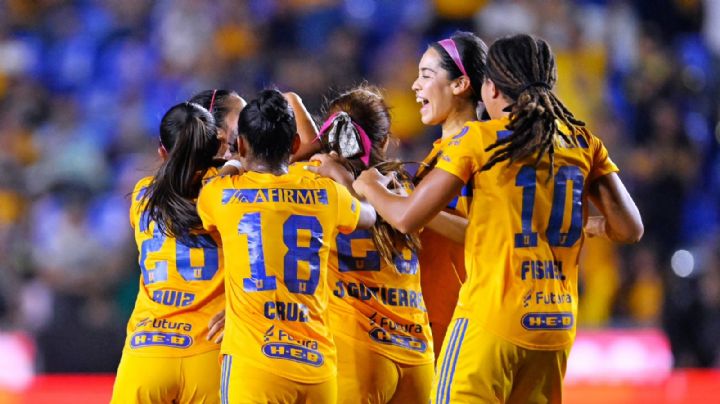 Tigres Femenil, Top 3 en seguidores en Tik Tok a nivel mundial