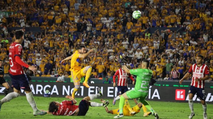 Tigres sufre escasez de goles en Finales de Liga MX